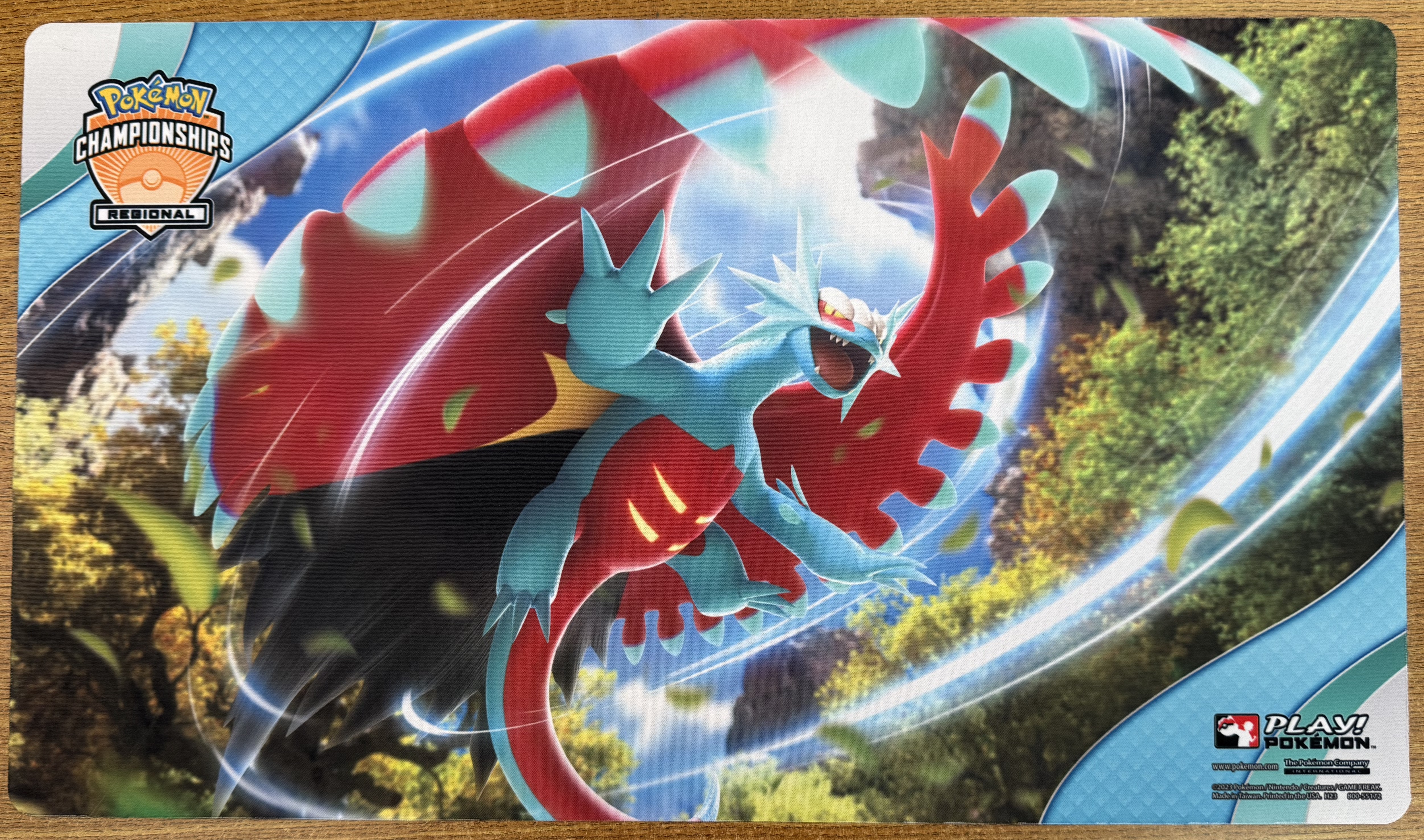 Roaring Moon Playmat